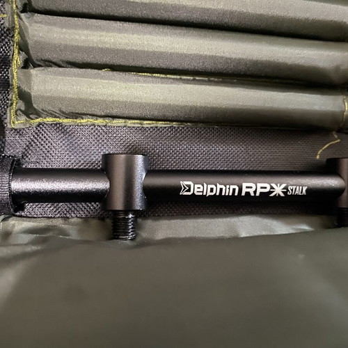 Delphin RPX Stalk Fish Stand for 2 Rods like new