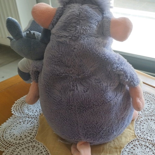Collectible set of 3 plush toys with storybook new