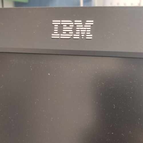 IBM 16-inch monitor used, fully functional