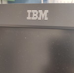 IBM 16-inch monitor used, fully functional