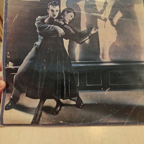 Visage Visage vinyl LP album 1980 used, synth-pop new wave