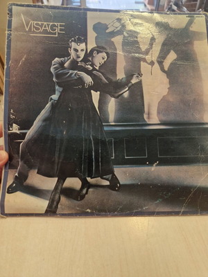 Visage Visage vinyl LP album 1980 used, synth-pop new wave