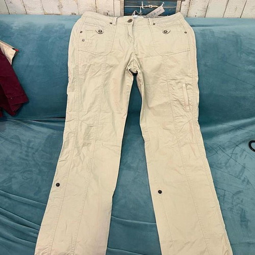 S.Oliver women's cargo pants used, size 38, beige