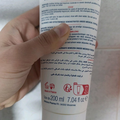 Alphacade shampoo for dandruff and seborrheic dermatitis like new