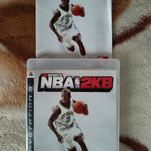 Nba 2k8 PlayStation 3 used sports game