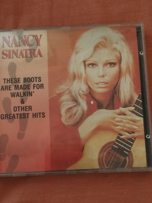 Nancy Sinatra CD like new