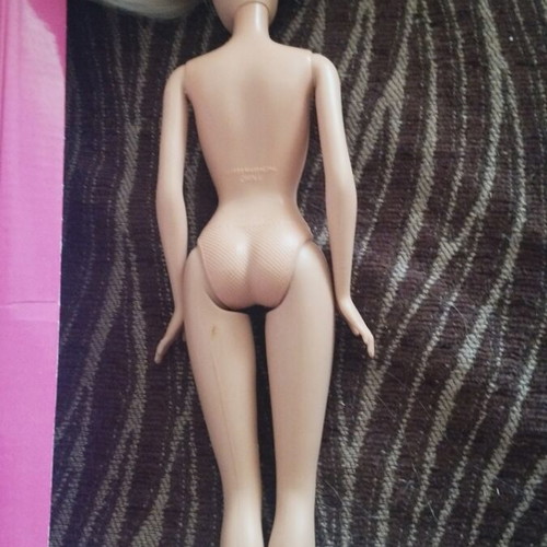 Barbie teacher doll with vintage dress