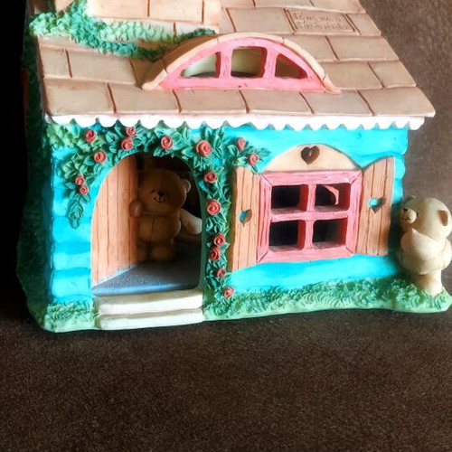 Forever Friends house like new for tealight