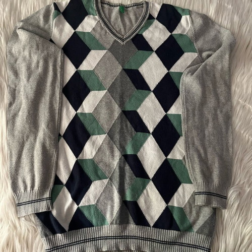 Benetton children's blouse used, size 160 cm (11 years)