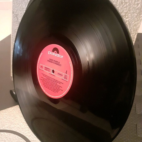 Deep Purple Nobody's Perfect 2xLP used rock album