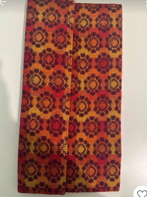 Boho bag new, retro clutch with spacious interior