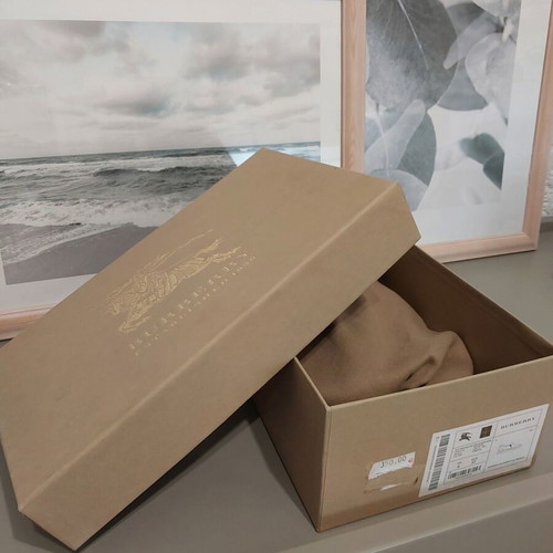Burberry sneakers stone blue new, suede gray blue