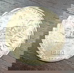  1980 Mexican 5 Pesos Estados Unidos Mexicanos