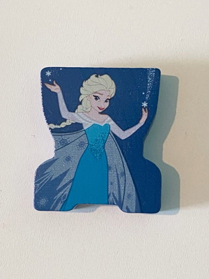 Collectible Frozen Princess wooden figure Lidl Disney Stacks