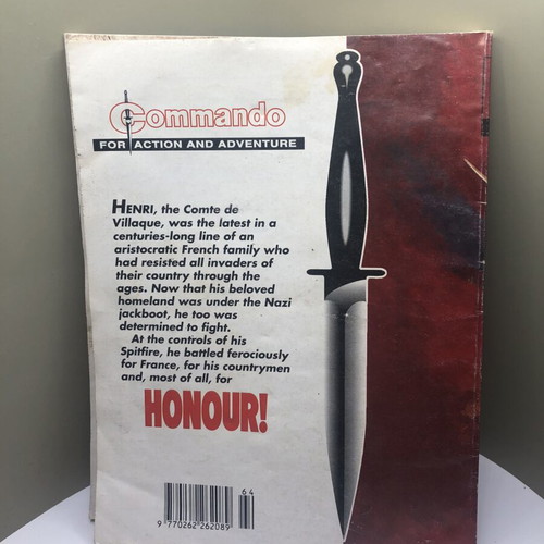 Commando comics booklets used, set of two
