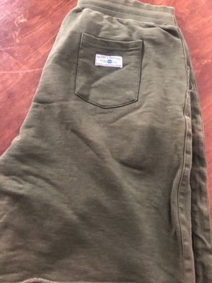 Men's gray XL bermuda shorts like new Glo Story