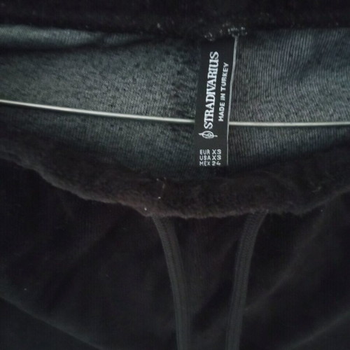 Stradivarius velvet sweatpants