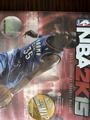 NBA 2K15 PS3 game like new, with case and manual