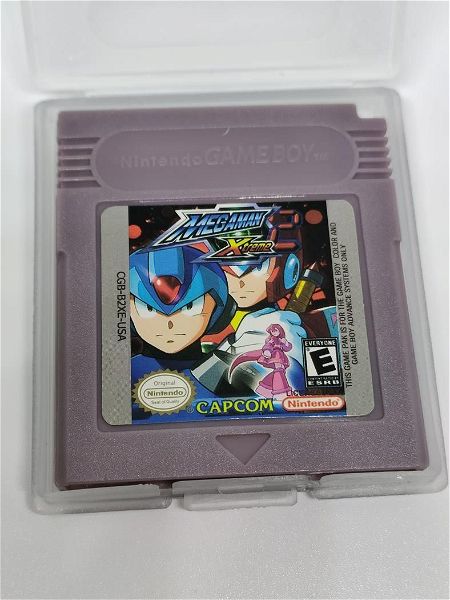  kasseta Nintendo GBC - Gameboy Classic - Color  - Megaman Extreme 2