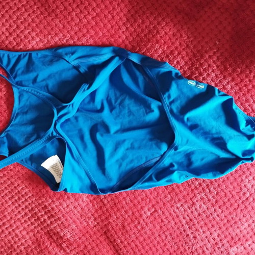 Arena one-piece swimsuit blue like new, teen-women size M