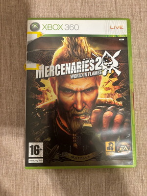 Mercenaries 2 Xbox 360 PAL used complete