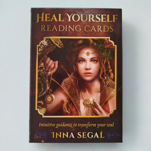 Heal Yourself oracle deck cards by Inna Segal like new