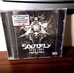 Soulfly Dark Ages cd 2005
