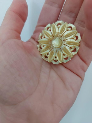 Pin used, vintage