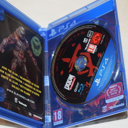 Doom Eternal PS4 game