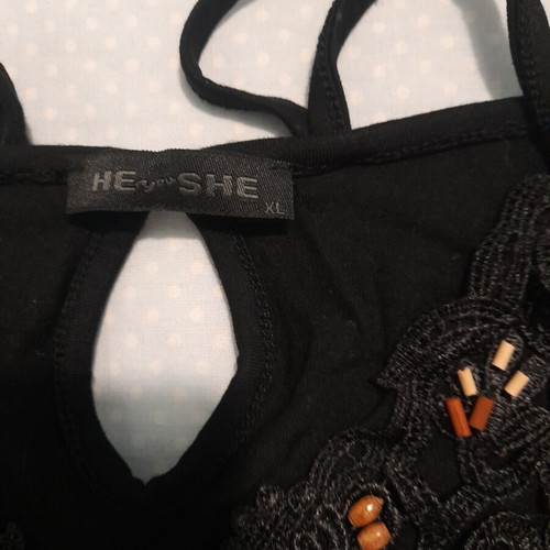 Blouse black, size XL, like new