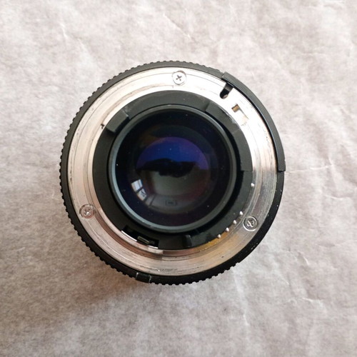 Zeiss Planar 50mm T 1.4 ZF2 Nikon mount used