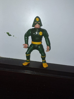 Dragon Master Hasbro Ninja Warriors figure used, 13-14 cm, 1986-1987