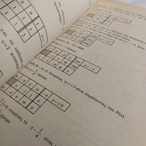 Solutions of exercises algebra b' unified high school used