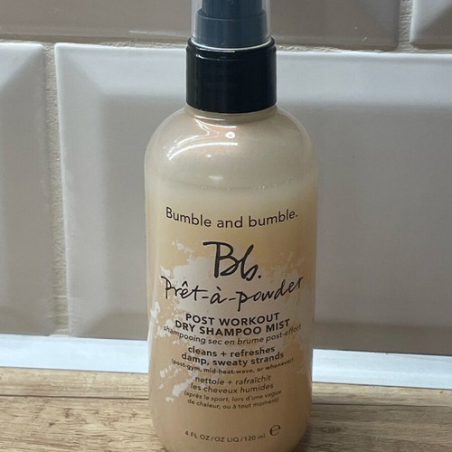 Bumble and Bumble Post Workout Dry Shampoo 120ml unused