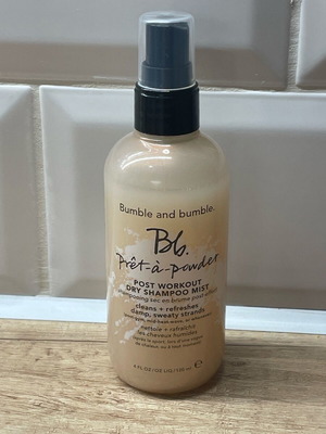 Bumble and Bumble Post Workout Dry Shampoo 120ml unused