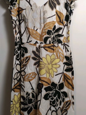 linen dress (summer)