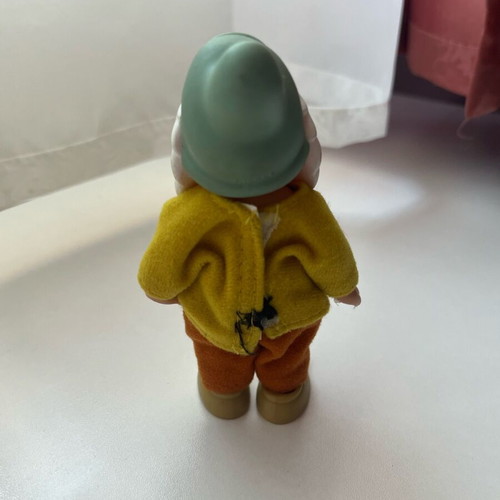 Snow White dwarf doll used with articulated legs