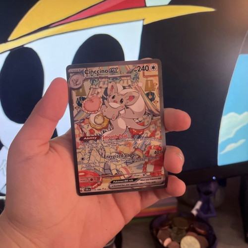 Cinccino EX card new for collectors