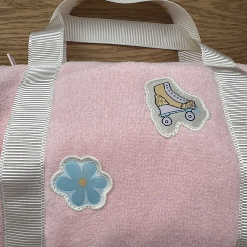 Orchestra children's oval small bag, pink