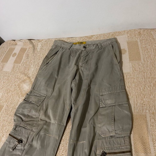 Pants with pockets like new, gray, size M