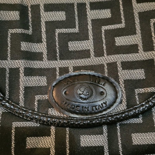 Crossbody bag like new, black and gray