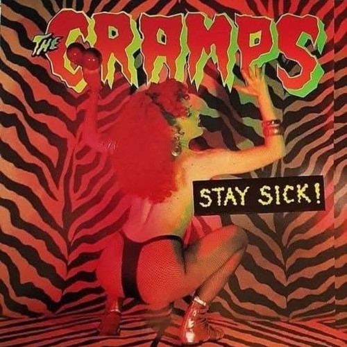 The Cramps Stay Sick Poster with Frame, New
