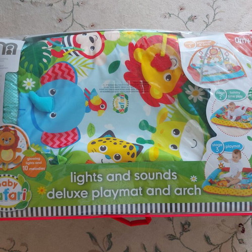 Playmat & Arch Mothercare Baby Safari used
