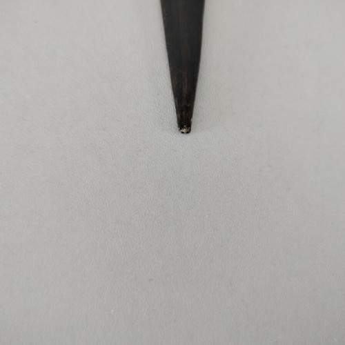 Ebony wood paper cutter used