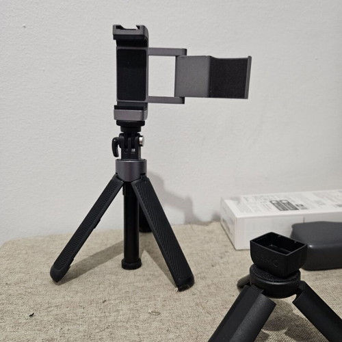 DJI Osmo Pocket 2 new with tripod selfie stick and phone mount