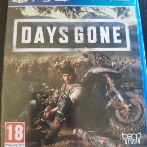 Days Gone game like new