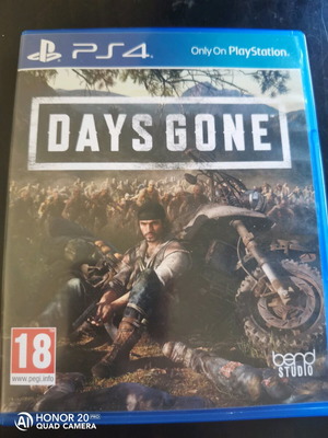 Days Gone game like new