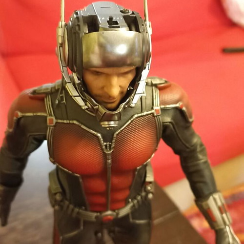 Hot Toys MMS308 Ant-Man Scott Lang Paul Rudd 1/6 Figure like new