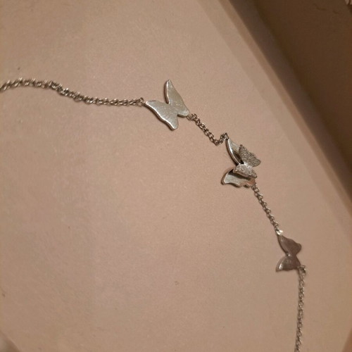 Chain bracelet new, silver