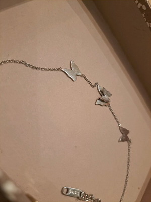 Chain bracelet new, silver
